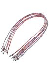 ifundom 6 Pièces Coloré Lunettes Cordon Lunettes De Retenue Lunettes Sangle Pour Enfants Collier Pour Enfants Porte-Lunettes 