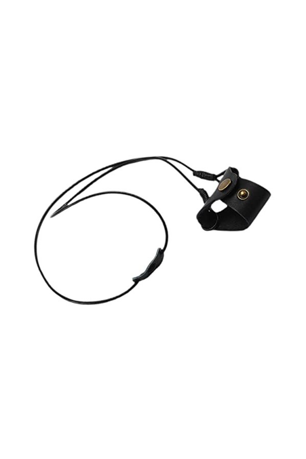 BUTIFULSIC à Lunettes Ficelle à Lunettes à Lunettes En Cuir Collier Porte-lunettes Chaîne De Lunettes De Soleil Pour Cou Susp