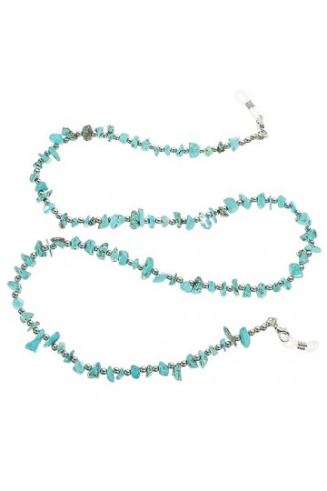 HOMSFOU Sangle De Porte- Lanière De Lunettes De Soleil Chaîne De Lunettes Lanière Couvre-bouche Bracelet De Lunettes De Solei