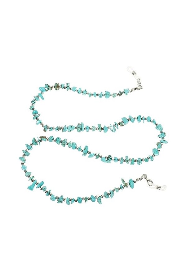 HOMSFOU Sangle De Porte- Lanière De Lunettes De Soleil Chaîne De Lunettes Lanière Couvre-bouche Bracelet De Lunettes De Solei