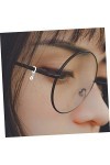 SEWACC 40 Pièces Boucle Antidérapante Pour Lunettes Chaîne Connecteurs DExtrémité De Lunettes Support De Lunettes Fin Lunett