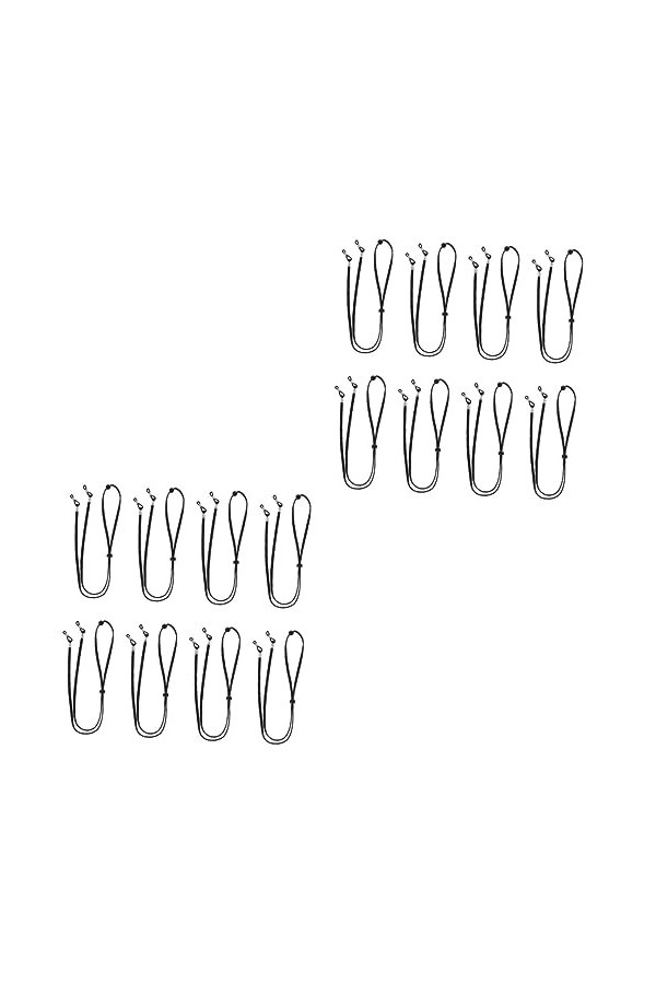 Housoutil 16 Pcs Lunettes Lanière Lunettes De Sport Lunettes De Soleil Lunettes De Soleil pour sur Lunettes pour Femmes Sangl