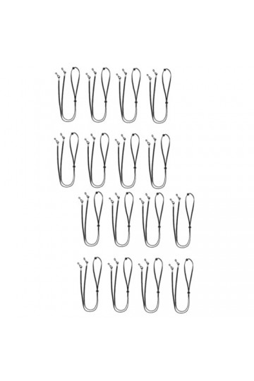 DOITOOL 16 Pcs Lunettes Lanière Lunettes Cordes Suspendues Lunettes Réglables Corde De Lunettes Lunettes De Soleil Pour Lente