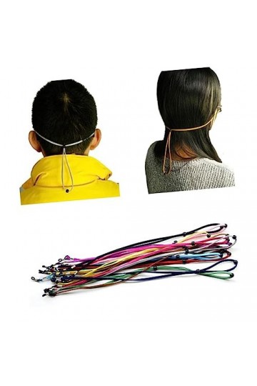 GALPADA 6 Pièces Corde À Lunettes Accessoire Chaîne Perlé Réglable Lunettes Porte-Lunettes Chaîne Lanière Lunettes Pour Femme