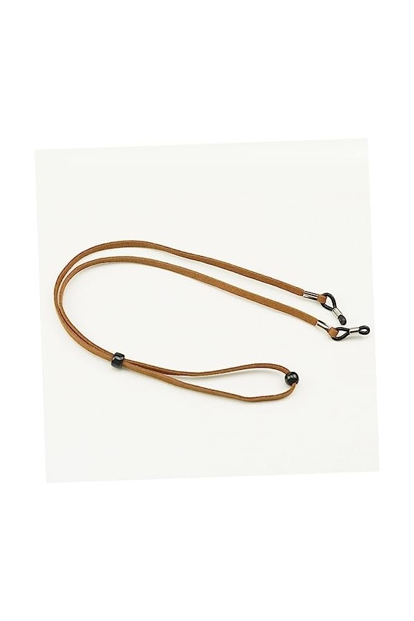 GALPADA 6 Pièces Corde À Lunettes Accessoire Chaîne Perlé Réglable Lunettes Porte-Lunettes Chaîne Lanière Lunettes Pour Femme