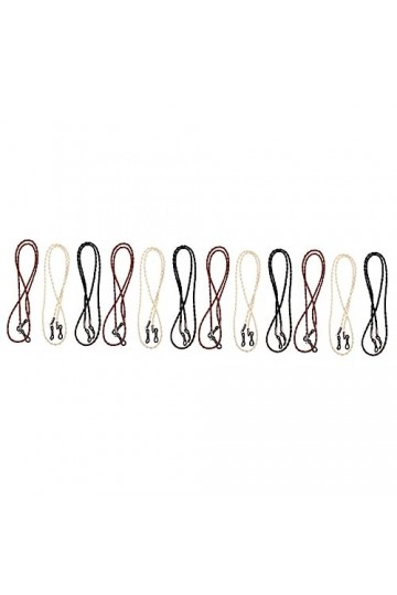 CLISPEED 12 Pièces Lunettes De Sport Cordons De Corde Pour Enfants Gafas Deportivas Para Hombre Lanière De Collier Porte-Lune