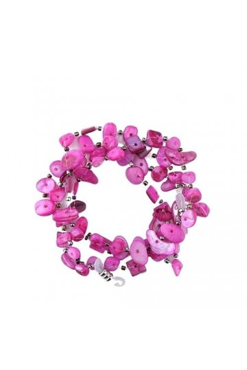 HOOENG Lunettes lanière chaînes de Lunettes for Femmes Coquille perlée Masque Facial lanière élégante Lunettes de Soleil Sang