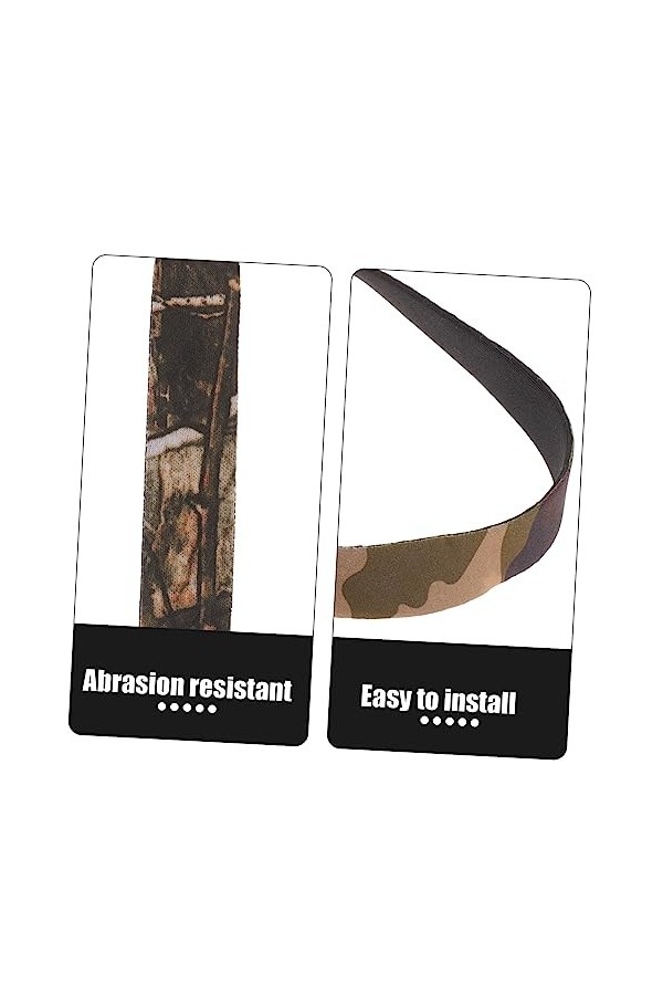 Mikikit 6 Pièces Corde à Lunettes En Néoprène Lunettes De Sport Verres à Liqueur En Verre Lunettes De Ski Chaîne De Lunettes 