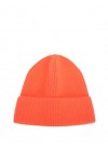 QUEEN HELENA Chapeau dhiver chaud Casquette Simple Casual Femme CP301, orange., Taille Unique