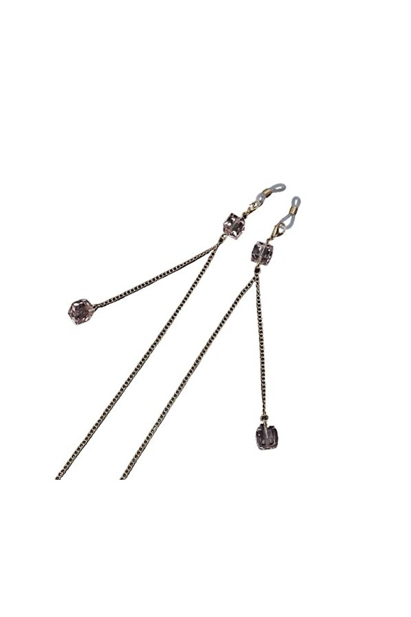 HOOENG Chaînes de Lunettes de lanière de Lunettes for Femmes chaînes de Support élégantes Cordon de Lunettes