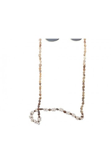 HOOENG Sangle Lunettes chaînes for Femmes Coquille perlée Masque chaînes Simple Mode Cordon Lunettes chaîne chaîne Titulaire