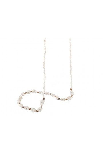 HOOENG Lunettes Sangle Lunettes chaînes for Femmes tressé perlé Masque lanière élégant Oeil chaîne Porte-chaîne Lunettes Cord