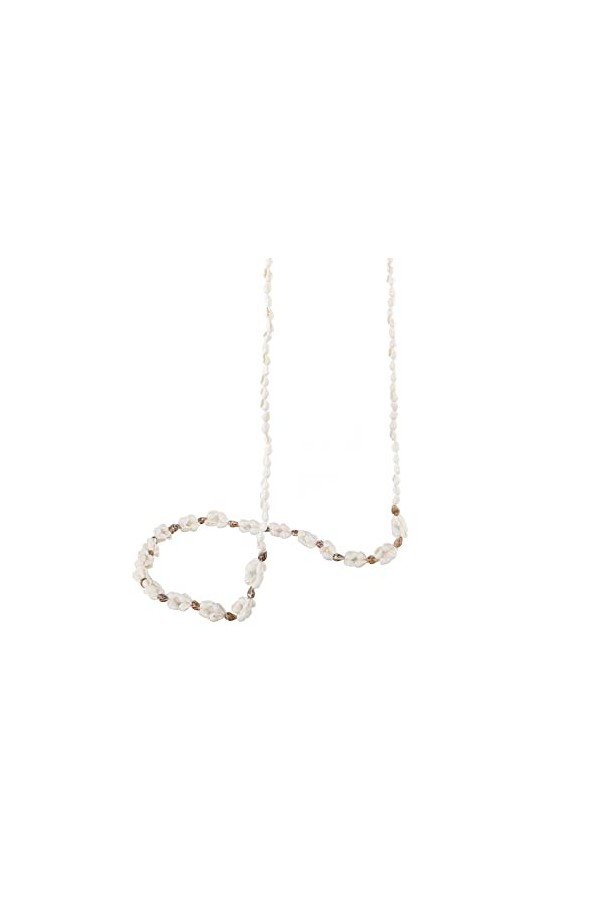 HOOENG Lunettes Sangle Lunettes chaînes for Femmes tressé perlé Masque lanière élégant Oeil chaîne Porte-chaîne Lunettes Cord