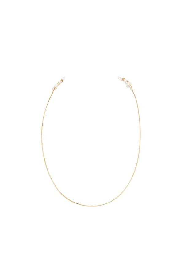 BAIJAC chaîne de Lunettes Perces de Lunettes Chaînes for Femmes Simples chaînes de Verres de Cordon de retenue de Lunettes de