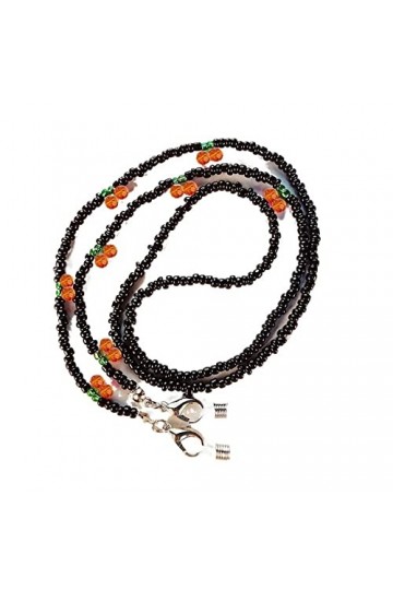 chaîne de Lunettes Sangle Lunettes chaînes for Femmes Cerise perlé Pendentif Masque chaînes élégant Lunettes Cordon Beau, Non