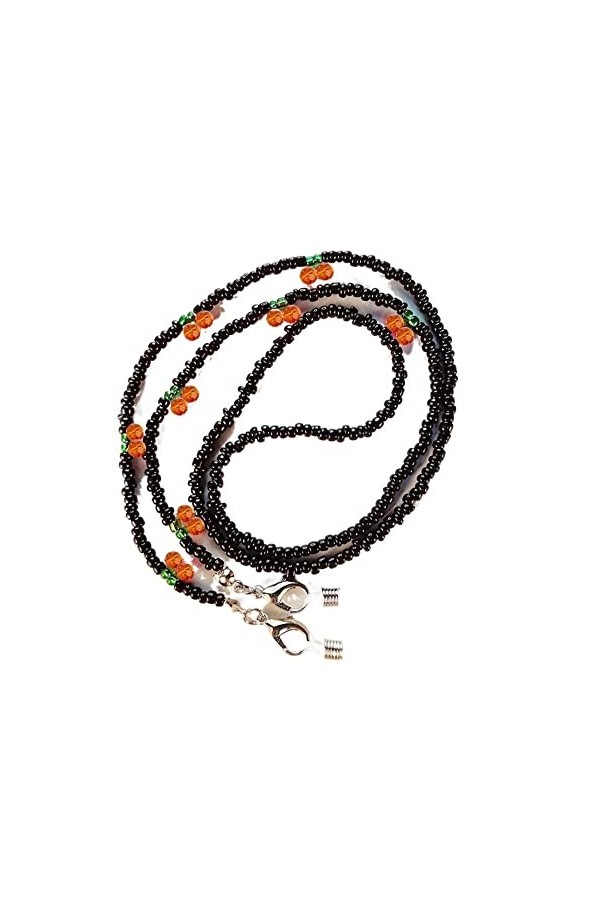 chaîne de Lunettes Sangle Lunettes chaînes for Femmes Cerise perlé Pendentif Masque chaînes élégant Lunettes Cordon Beau, Non