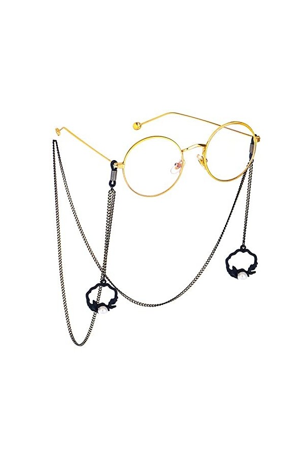 WEPINS Chaînes Lunettes Longe for Femmes Élégant Lunettes Cordon Valentines Day Decor