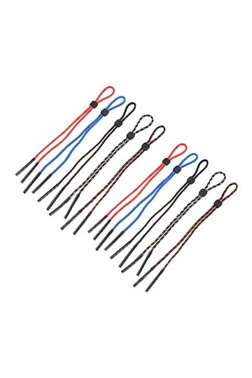 INOOMP 10Pcs Cordons Simples Chaînes Chaîne Extérieure Support De Support Pratique Lunettes Réglables Hommes Lunettes Enfants