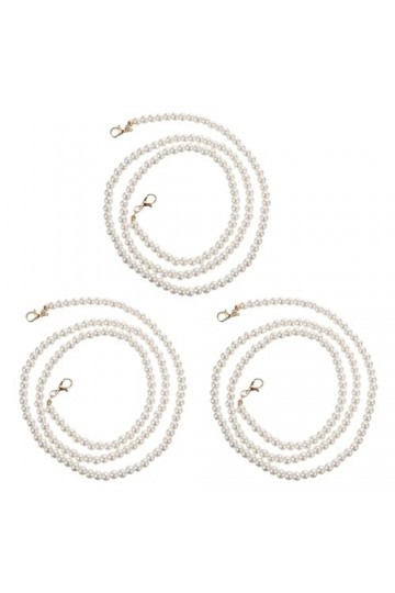 VALICLUD 3 Pièces Longe Anti-perte De Perles Retenue De Lanière Faciale Cordon De Lunettes Lanière Tour De Cou Couvre-bouche 