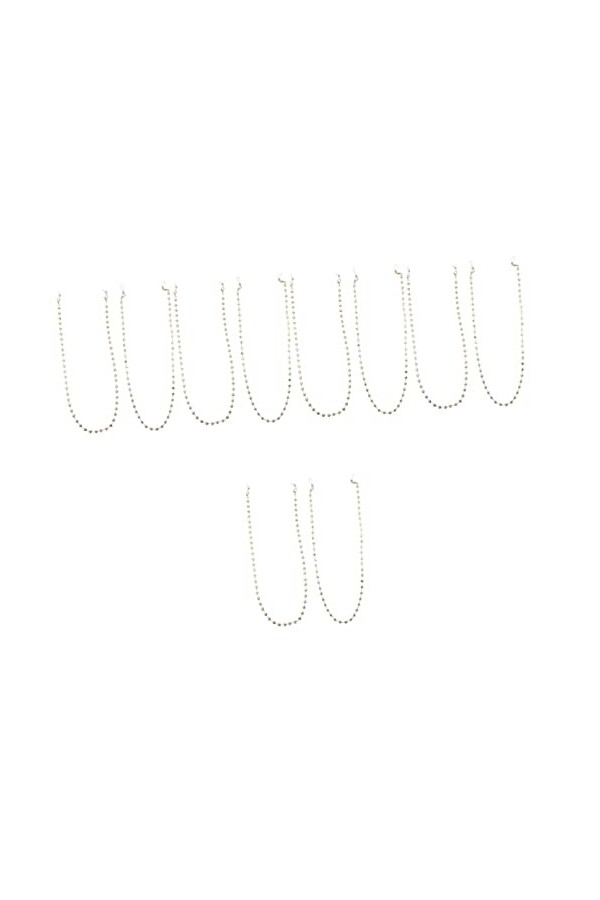 Beatifufu 2 Pièces Chaîne Suspendue Cordon De Lunettes Cordon Couvre-visage Support De Couverture Faciale Sangle Porte-lunett