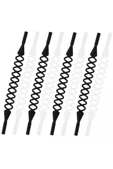 Hemobllo 16 Pièces Corde Antidérapante Pour Lunettes Lunettes De Sport Sangles De Lunettes De Soleil Corde Suspendue Sangle D