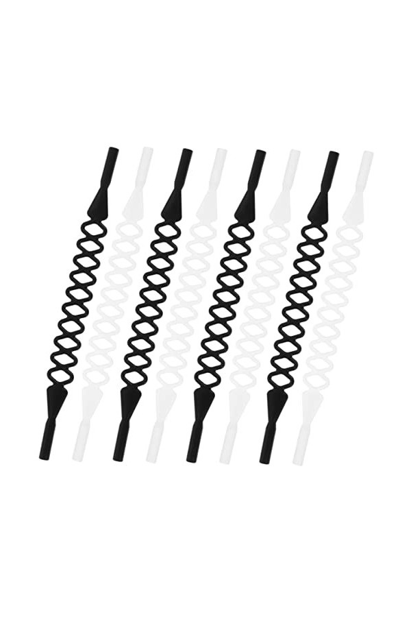 Hemobllo 16 Pièces Corde Antidérapante Pour Lunettes Lunettes De Sport Sangles De Lunettes De Soleil Corde Suspendue Sangle D