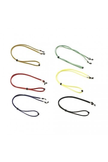 Healeved 6 Pièces Lunettes De Sport Lunettes De Retenue Lunettes Cordon Lunettes De Soleil Sangle Réglable Lunettes Chaîne Lu