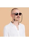 Jalouza Courroie pour lunettes de soleil - Accessoire pour lunettes de soleil Lunettes de lecture Lunettes - Chaîne pour lune