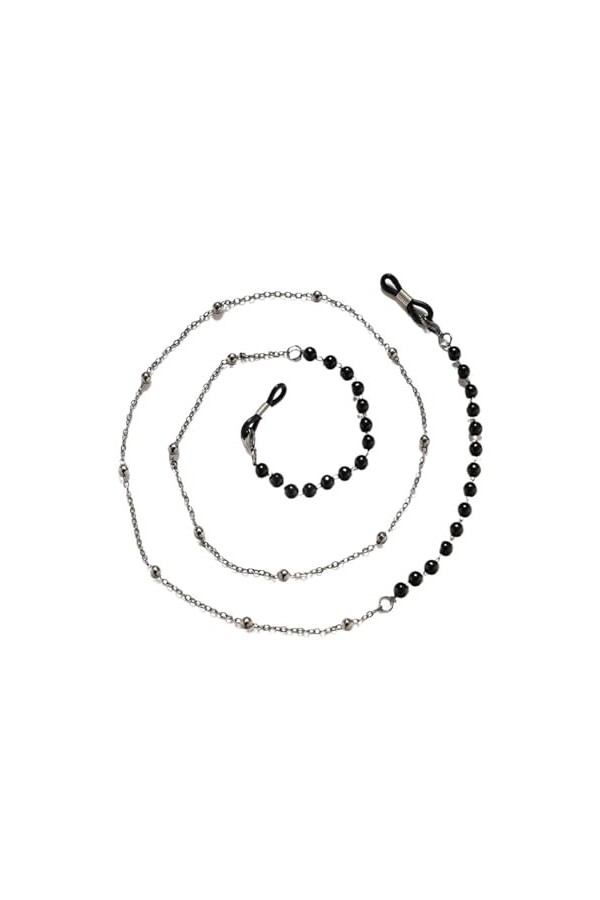 Collier de lanière de lunettes de soleil for femmes, perles, chaînes de lunettes, cordon de lunettes, bijoux, accessoires Co