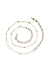 Collier de lanière de lunettes de soleil for femmes, perles, chaînes de lunettes, cordon de lunettes, bijoux, accessoires Co