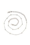 Collier de lanière de lunettes de soleil for femmes, perles, chaînes de lunettes, cordon de lunettes, bijoux, accessoires Co