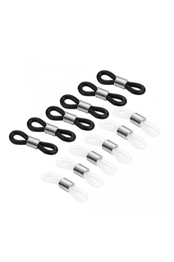 VILLCASE 24 Pcs Mur Porte-Lunettes Collier En Verre Lunettes Chaîne Chaîne De Lunettes Se Termine Porte-Lunettes Collier Cord