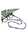 KEIOMI Lunettes Sangle Lunettes chaînes for Femmes Acrylique Simple Cou chaîne Masque chaînes élégant Lunettes Cordon Color 