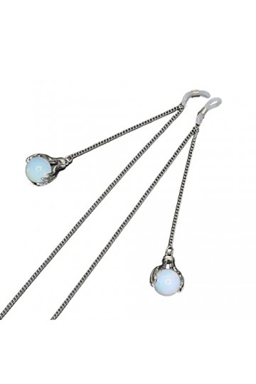 ZORZA Chaînes Sangle de Lunettes for Femmes Pendentif en Cristal Lunettes de retenue élégant Cordon de Lunettes