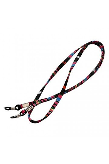 Cozylkx Longe De Lunettes Pour Hommes Et Femmes, Lunettes De Soleil Antidérapantes Chaîne Lunettes Sangle Corde Sport Lunette