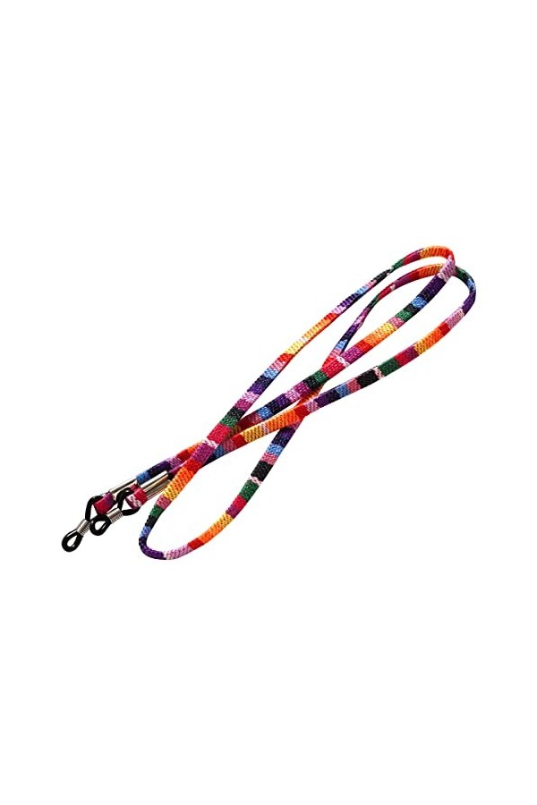 Cozylkx Longe De Lunettes Pour Hommes Et Femmes, Lunettes De Soleil Antidérapantes Chaîne Lunettes Sangle Corde Sport Lunette