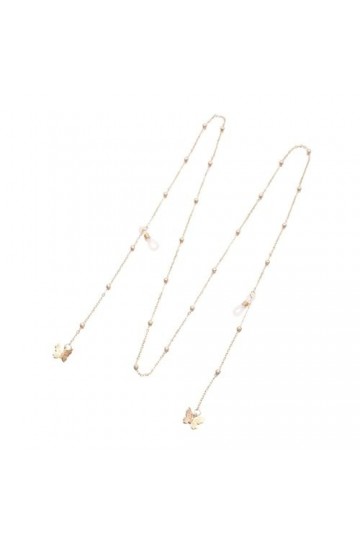 Chaînes de lunettes en métal, longes de lunettes de soleil, cordons de lunettes, sangle de lunettes, accessoires Color : 6, 