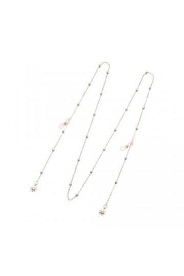 Chaînes de lunettes en métal, longes de lunettes de soleil, cordons de lunettes, sangle de lunettes, accessoires Color : 3, 