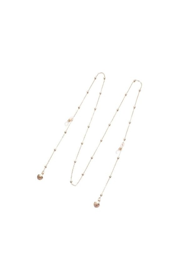 Chaînes de lunettes en métal, longes de lunettes de soleil, cordons de lunettes, sangle de lunettes, accessoires Color : 3, 