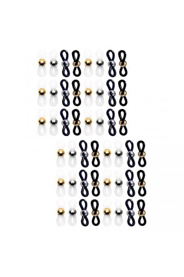 SEWACC 80 Pièces Chaîne Porte-lunettes Accessoire De Chaîne De Lunettes Cordon De Lunettes Anneau De Chaîne Sans Lunettes San