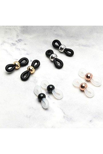 SEWACC 80 Pièces Chaîne Porte-lunettes Accessoire De Chaîne De Lunettes Cordon De Lunettes Anneau De Chaîne Sans Lunettes San