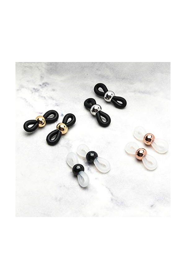 SEWACC 80 Pièces Chaîne Porte-lunettes Accessoire De Chaîne De Lunettes Cordon De Lunettes Anneau De Chaîne Sans Lunettes San