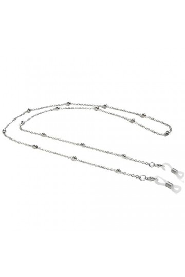 Chaînes de lunettes à maillons dorés et argentés, sangle de lunettes de soleil, porte-cordon, masque facial, bandeau de cou 