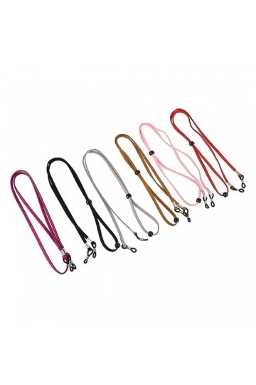 UKCOCO 6 Pièces Cordon De Lunettes Réglable Chaînes De Lunettes Pour Femmes Chaînes De Lunettes Pour Hommes Cordons De Lunett