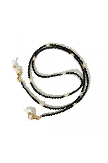 WEPINS Chaînes de Lunettes de Cordon for Femmes Cordon de Lunettes élégant Valentines Day Decor Color : Negro, Size : 1 