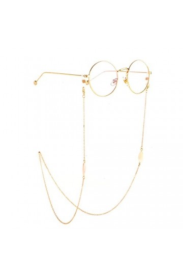 WEPINS Chaînes Lunettes Longe for Femmes Simple Anti-Perte Lunettes retenue élégant Lunettes Cordon