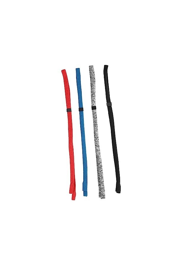UKCOCO 4 Pièces Lunettes Corde Porte-Collier De Lunettes Porte-Lunettes Sangle Chaînes De Lunettes Pour Femmes Lunettes Chaîn