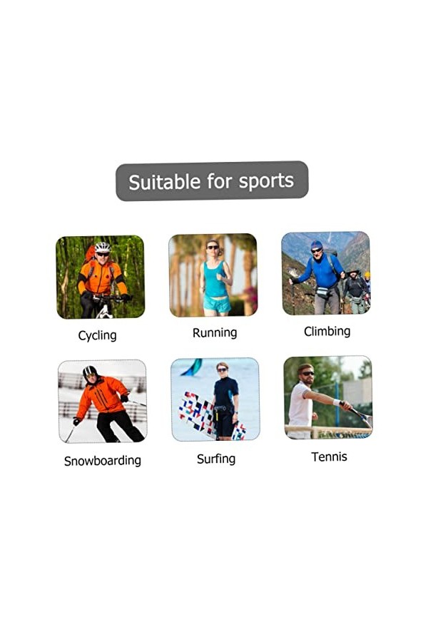 UKCOCO 4 Pièces Lunettes Corde Porte-Collier De Lunettes Porte-Lunettes Sangle Chaînes De Lunettes Pour Femmes Lunettes Chaîn