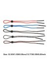 BESPORTBLE 10 Pièces Porte-Bretelles de Lunettes Réglable Chaîne de Lunettes de Sport Lunettes Cordes Cordons de Lanière Anti