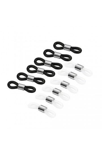 SEWACC 24 Pcs Non Chaîne De Lunettes Chaînes De Perles Mur Porte-Lunettes Chaîne Tour De Cou Verre Joint Porte-Verres Lunette